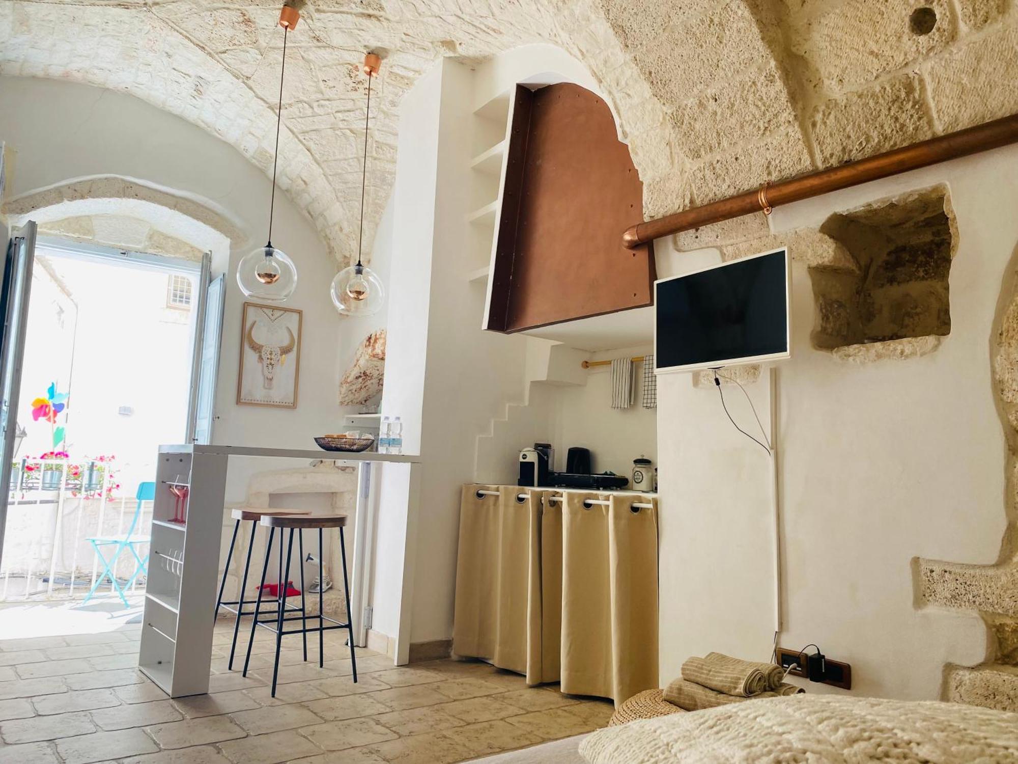Casa Bixie Old Town Of Ostuni Puglia Lägenhet Exteriör bild