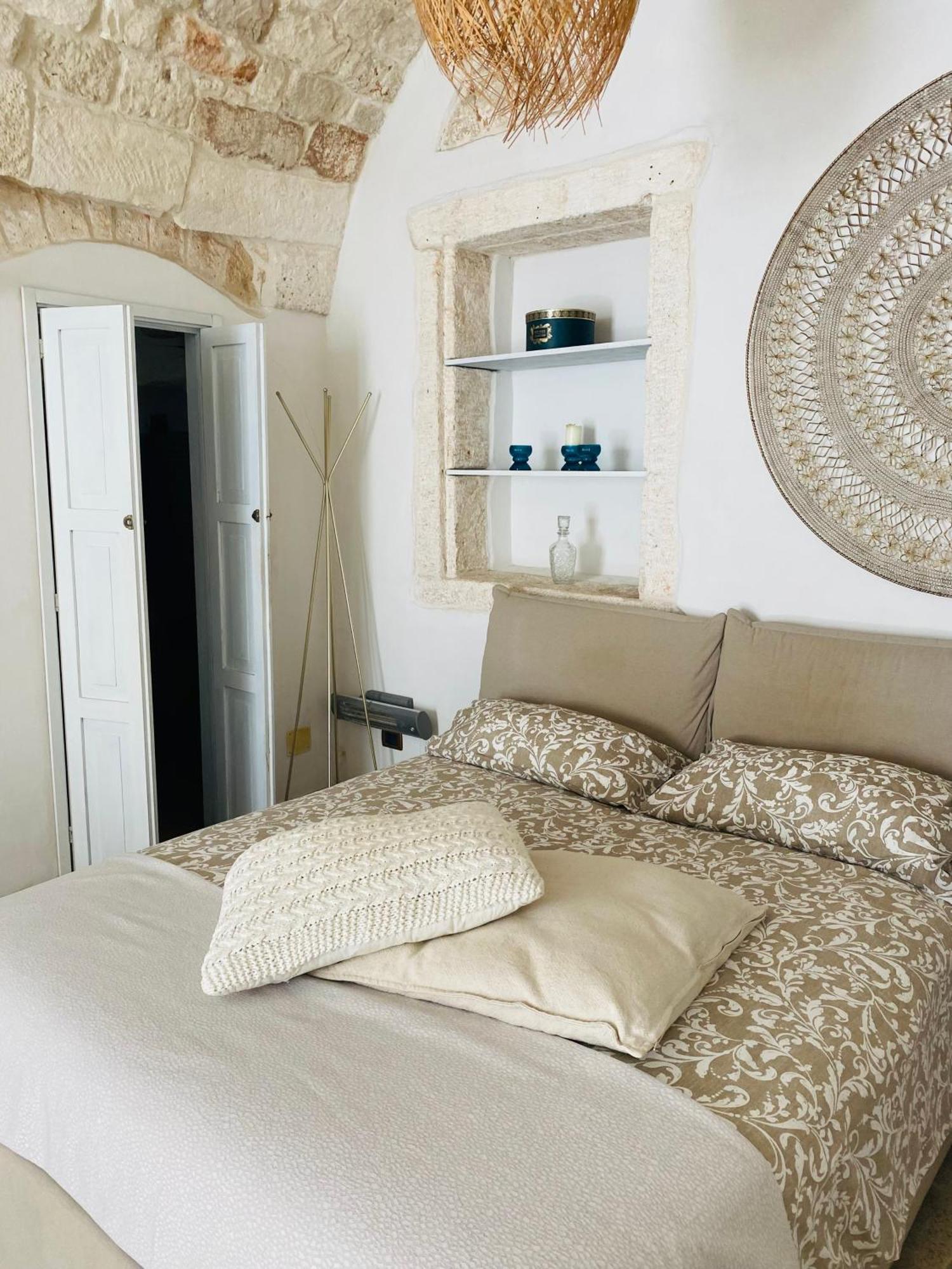 Casa Bixie Old Town Of Ostuni Puglia Lägenhet Exteriör bild