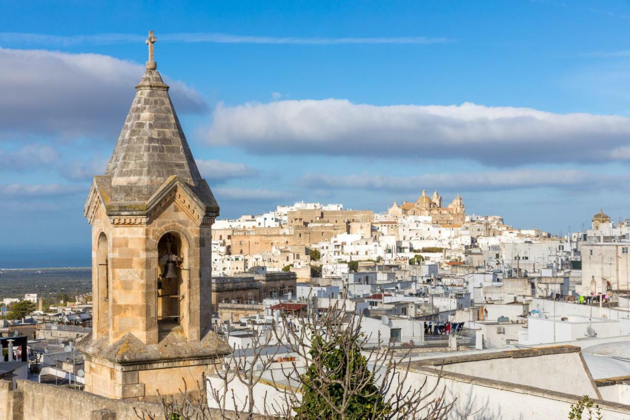 Casa Bixie Old Town Of Ostuni Puglia Lägenhet Exteriör bild