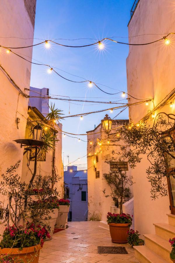 Casa Bixie Old Town Of Ostuni Puglia Lägenhet Exteriör bild